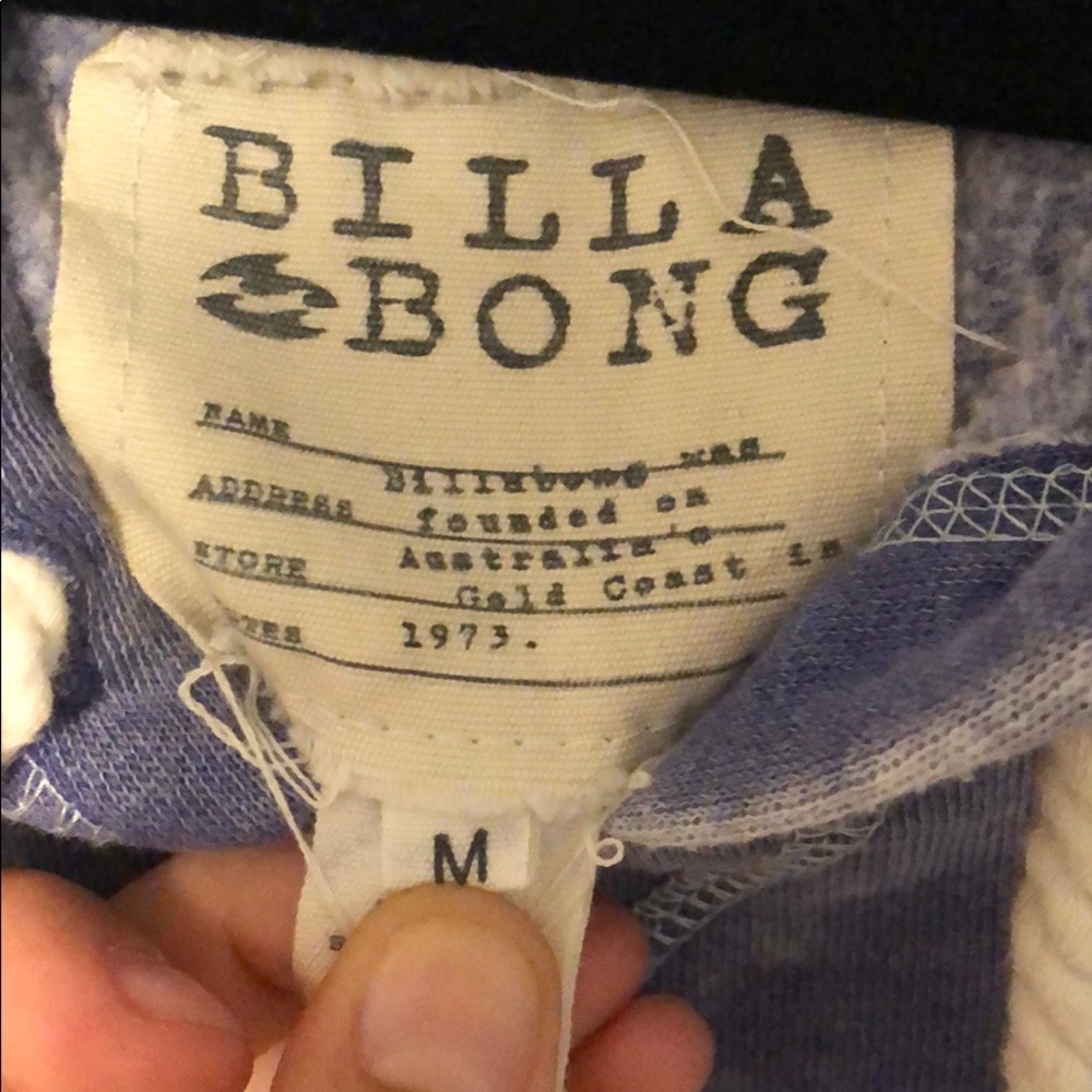 Billabong vintage hoodie - Picture 5 of 5